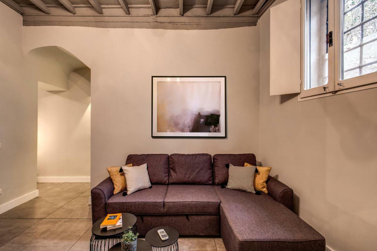 11 Via Di Sant'Eligio Lägenhet Rom Exteriör bild