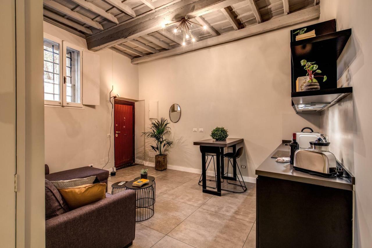 11 Via Di Sant'Eligio Lägenhet Rom Exteriör bild